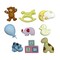 Buttons Galore 50+ Assorted Baby Buttons - Bundle of 6 Different Sets of Baby Themed Buttons